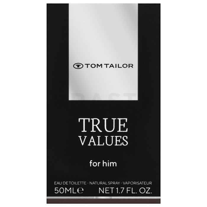 Tom Tailor True Values For Him toaletní voda pro muže 50 ml