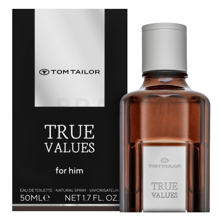 Tom Tailor True Values For Him toaletní voda pro muže 50 ml