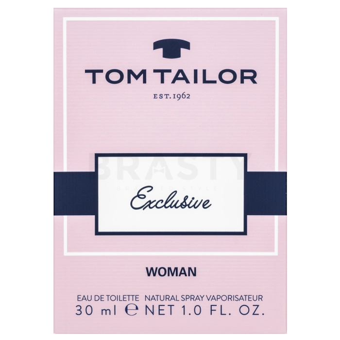 Tom Tailor Exclusive Woman toaletní voda pro ženy 30 ml