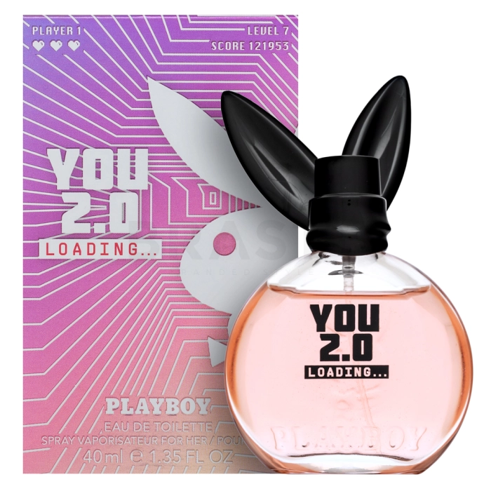 Playboy You 2.0 Loading For Her toaletní voda pro ženy 40 ml
