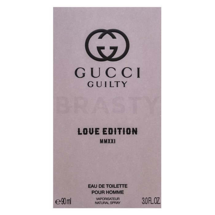 Gucci Guilty Pour Homme Love Edition 2021 тоалетна вода за мъже 90 ml