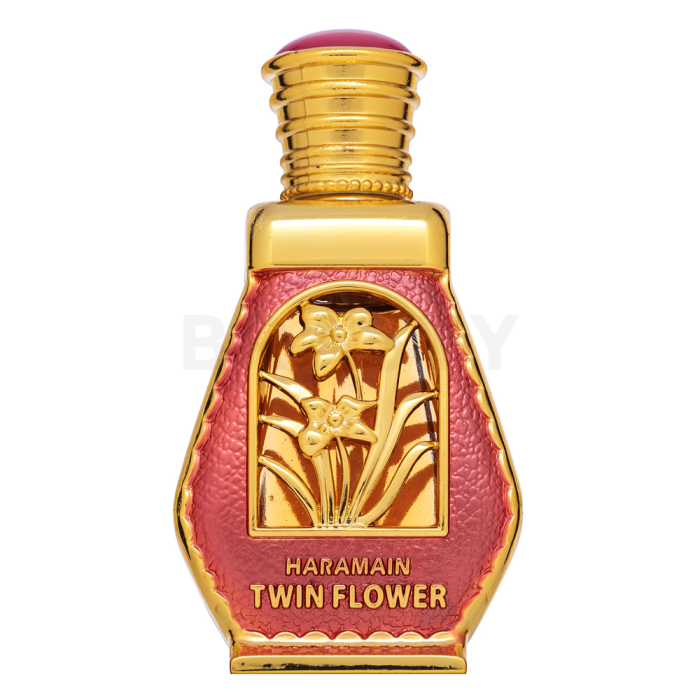 Al Haramain Twin Flower Aceite perfumado para mujer 15 ml