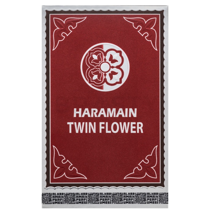 Al Haramain Twin Flower Aceite perfumado para mujer 15 ml