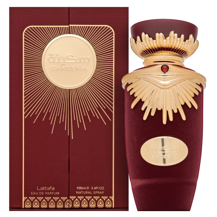 Lattafa Sakeena Eau de Parfum für Damen 100 ml