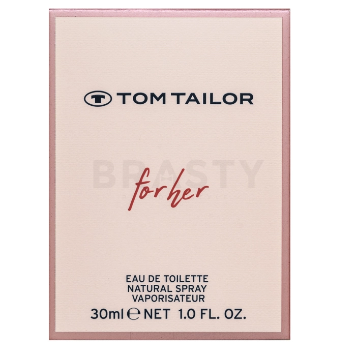Tom Tailor For Her toaletní voda pro ženy 30 ml