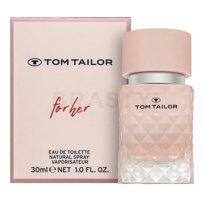 Tom Tailor For Her toaletní voda pro ženy 30 ml