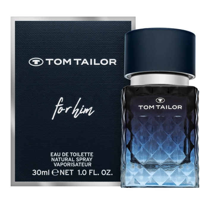Tom Tailor For Him Eau de Toilette für Herren 30 ml