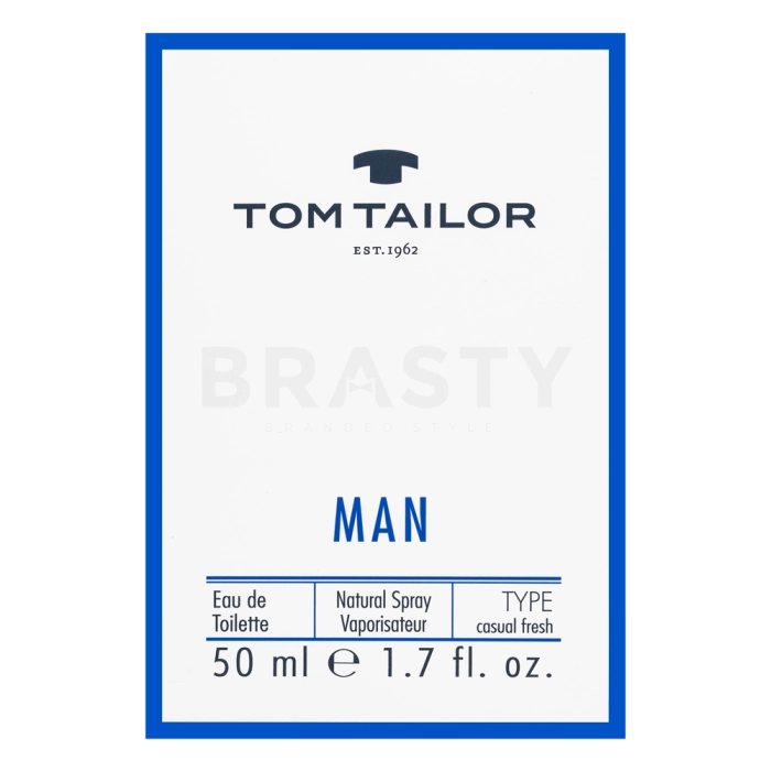 Tom Tailor Man toaletní voda pro muže 50 ml
