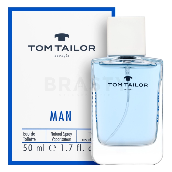 Tom Tailor Man toaletní voda pro muže 50 ml