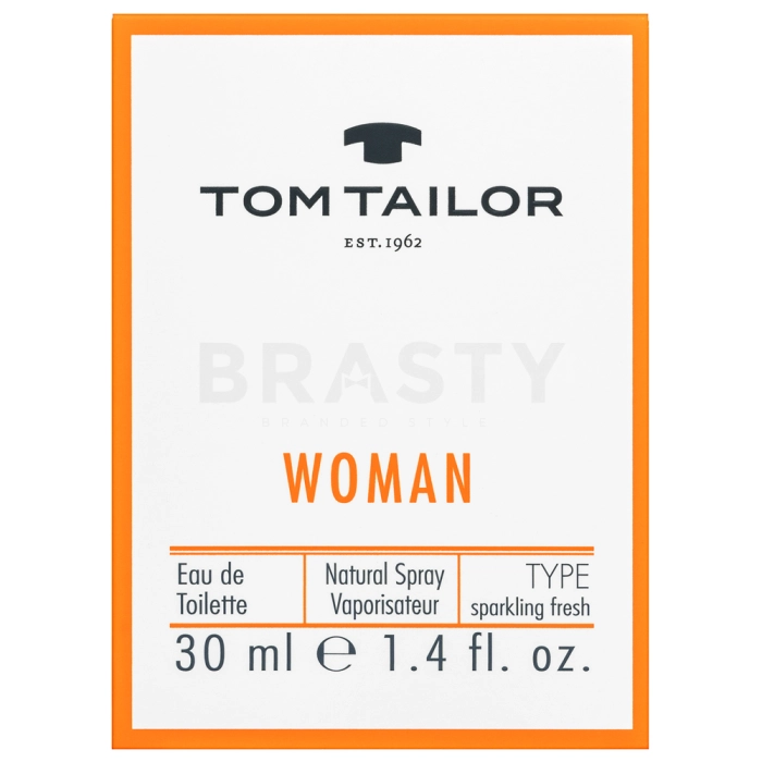 Tom Tailor Woman toaletní voda pro ženy 30 ml