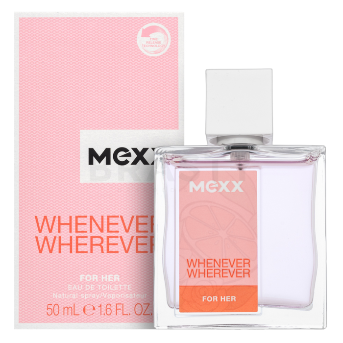 Mexx Whenever Wherever toaletní voda pro ženy 50 ml