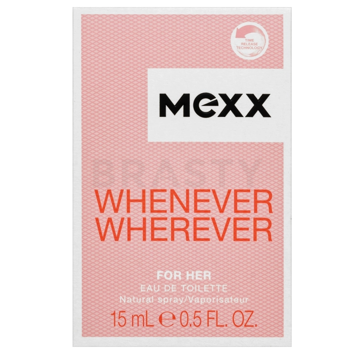 Mexx Whenever Wherever toaletní voda pro ženy 15 ml