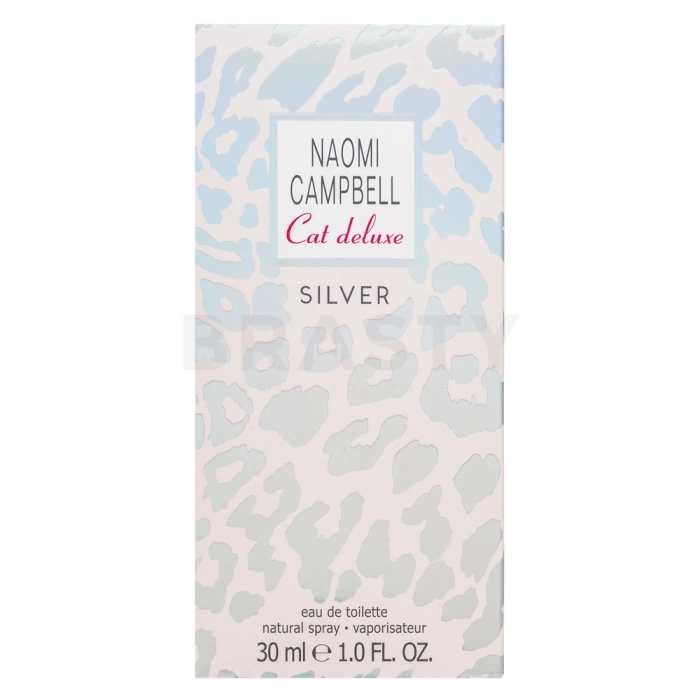 Naomi Campbell Cat Deluxe Silver тоалетна вода за жени 30 ml