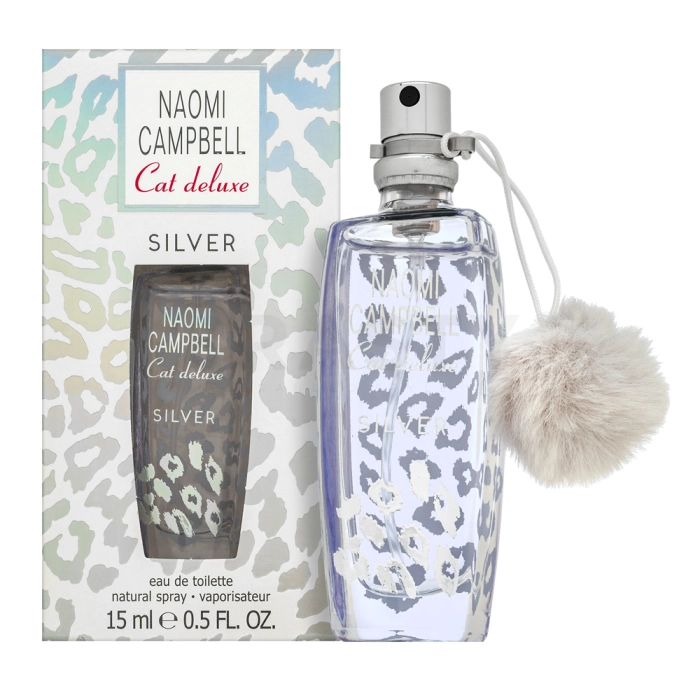 Naomi Campbell Cat Deluxe Silver Eau de Toilette da donna 15 ml