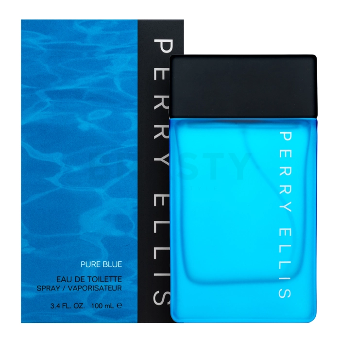 Perry Ellis Pure Blue Eau de Toilette für Herren 100 ml