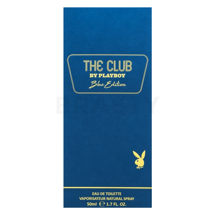 Playboy The Club Blue Edition Eau de Toilette für Herren 50 ml