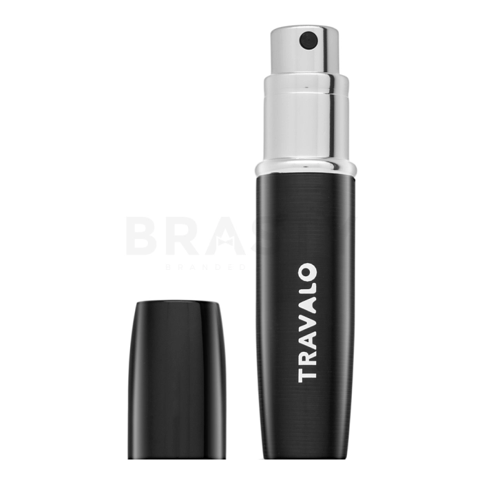 Travalo Lux napełnialny atomizer unisex Black 5 ml