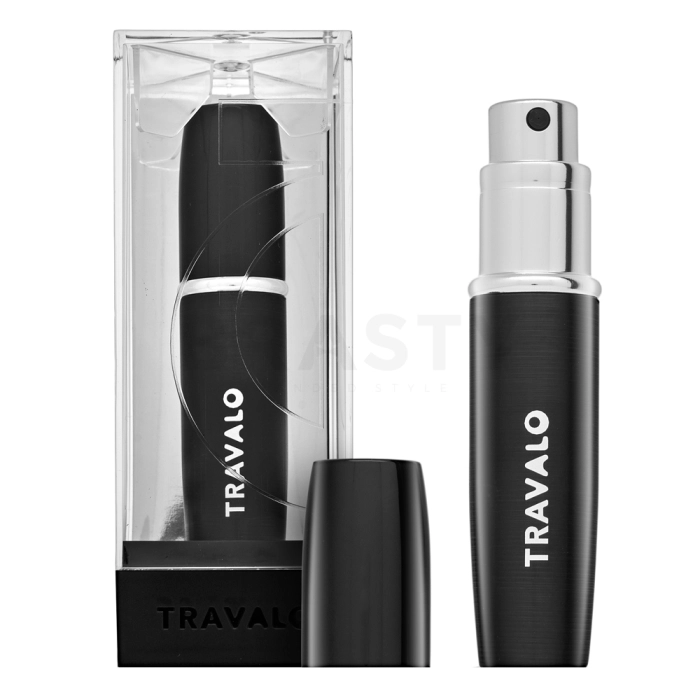 Travalo Lux napełnialny atomizer unisex Black 5 ml