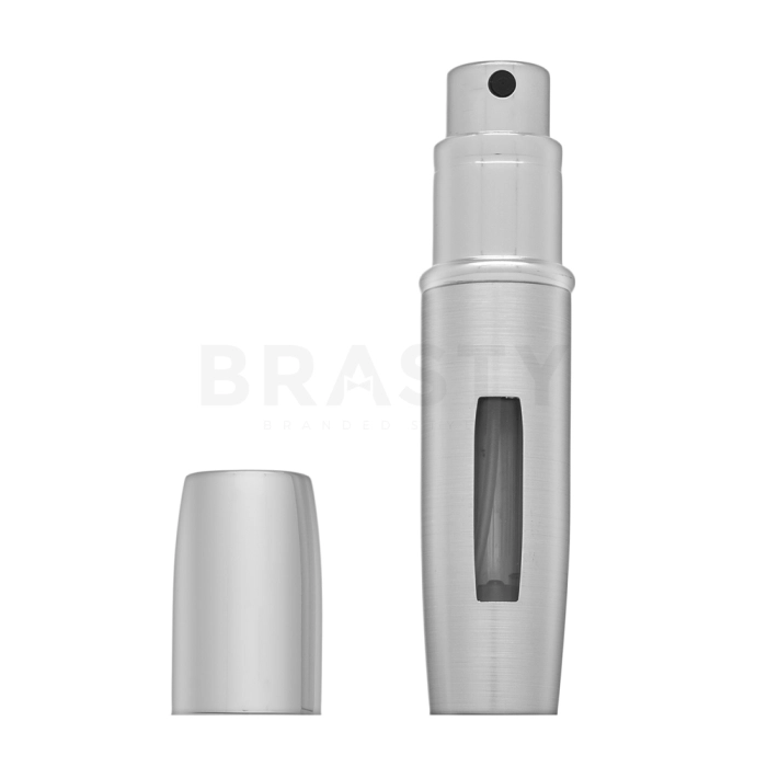 Travalo Lux sticluta reincarcabila cu atomizer unisex Silver 5 ml