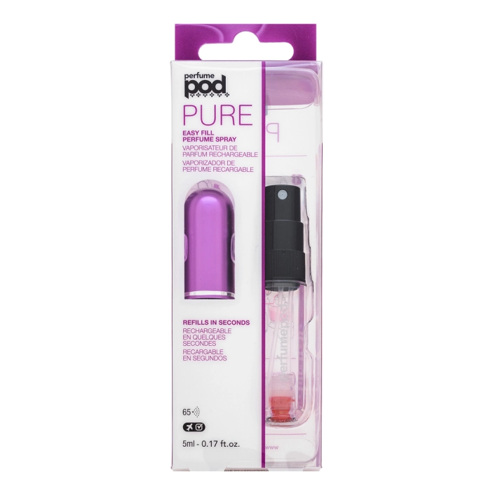 Travalo Perfume Pod Pure sticluta reincarcabila cu atomizer unisex 5 ml