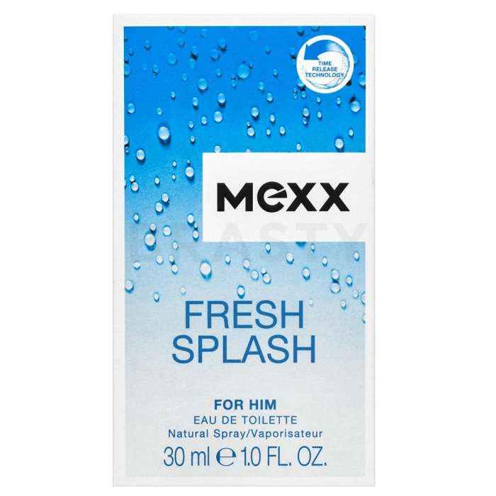 Mexx Fresh Splash toaletní voda pro muže 30 ml