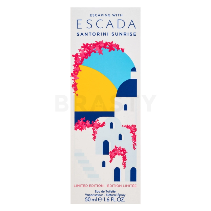 Escada Santorini Sunrise Limited Edition Eau de Toilette femei 50 ml