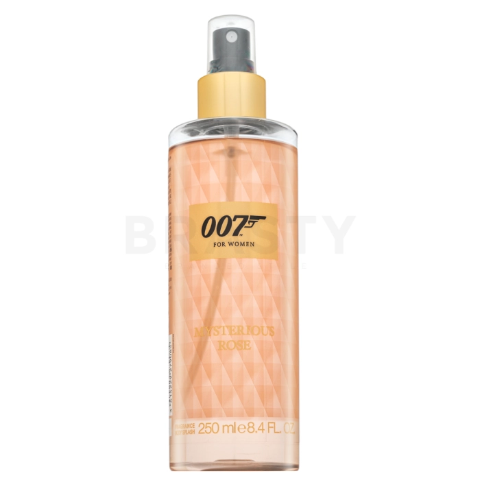 James Bond 007 Mysterious Rose For Women tělový spray pro ženy 250 ml
