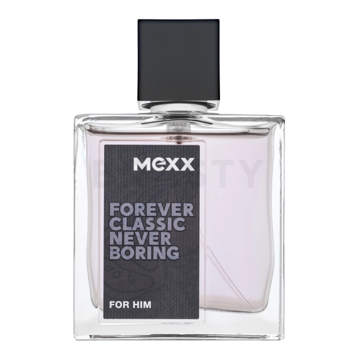 Mexx Forever Classic Never Boring toaletní voda pro muže 50 ml