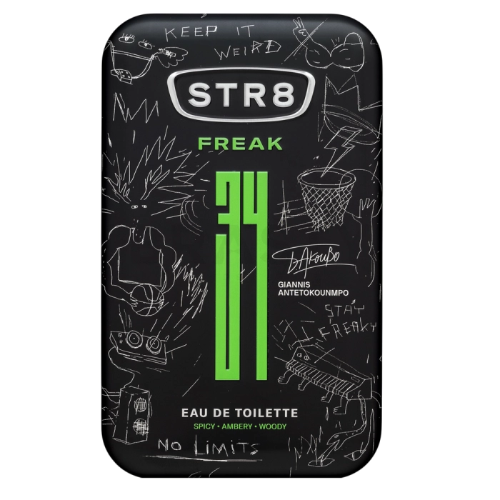 STR8 FR34K woda toaletowa dla mężczyzn 100 ml