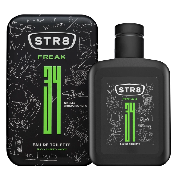 STR8 FR34K woda toaletowa dla mężczyzn 100 ml