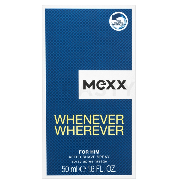Mexx Whenever Wherever voda po holení pro muže 50 ml