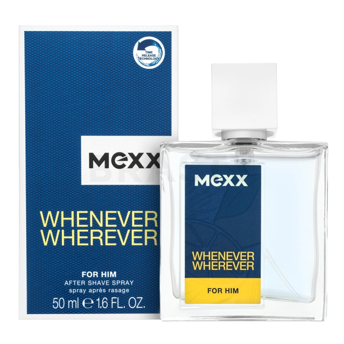 Mexx Whenever Wherever voda po holení pro muže 50 ml