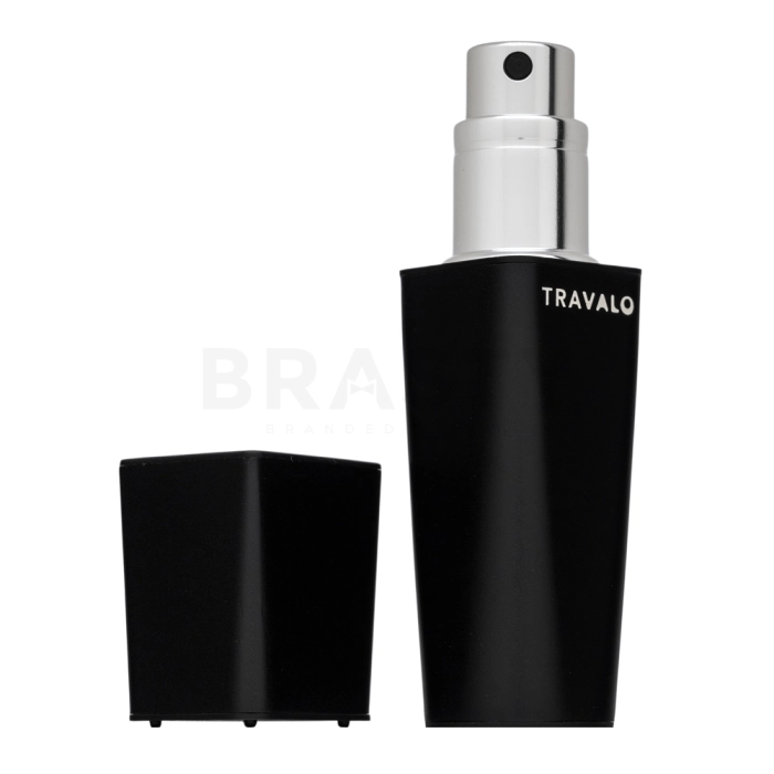 Travalo Obscura napełnialny atomizer unisex Black 5 ml