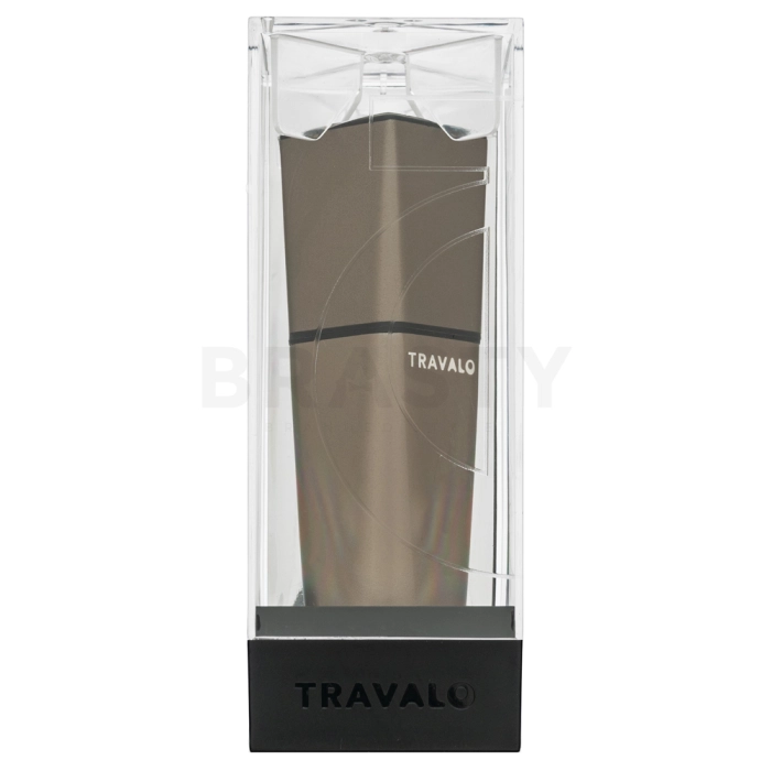 Travalo Obscura plnitelný rozprašovač unisex Grey 5 ml