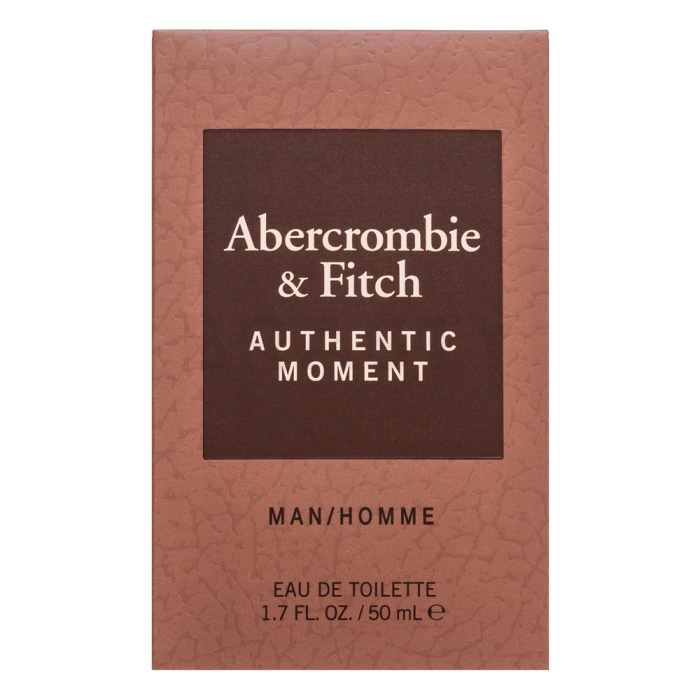 Abercrombie & Fitch Authentic Moment Man toaletní voda pro muže 50 ml