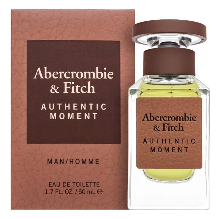 Abercrombie & Fitch Authentic Moment Man toaletní voda pro muže 50 ml
