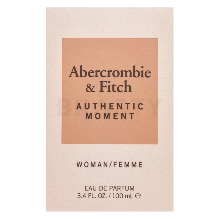 Abercrombie & Fitch Authentic Moment Woman Eau de Parfum femei 100 ml