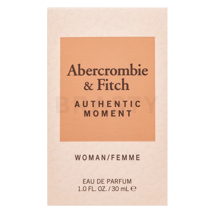 Abercrombie & Fitch Authentic Moment Woman parfémovaná voda pro ženy 30 ml