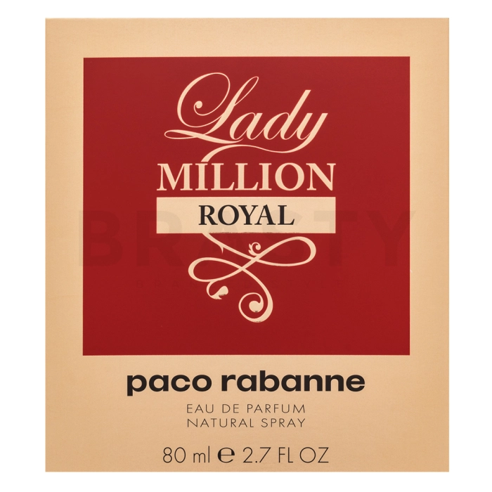 Paco Rabanne Lady Million Royal parfémovaná voda pre ženy 80 ml