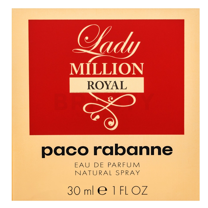 Paco Rabanne Lady Million Royal parfémovaná voda pre ženy 30 ml
