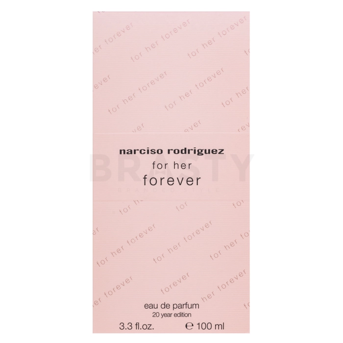 Narciso Rodriguez For Her Forever woda perfumowana dla kobiet 100 ml