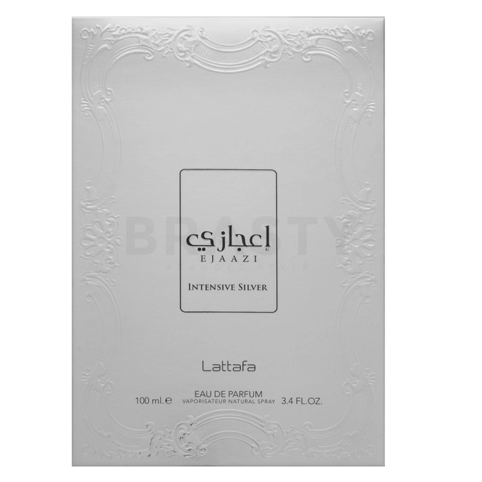Lattafa Ejaazi Intensive Silver Eau de Parfum unisex 100 ml