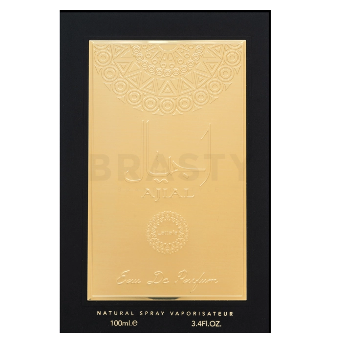 Lattafa Ajial Gold Eau de Parfum unisex 100 ml