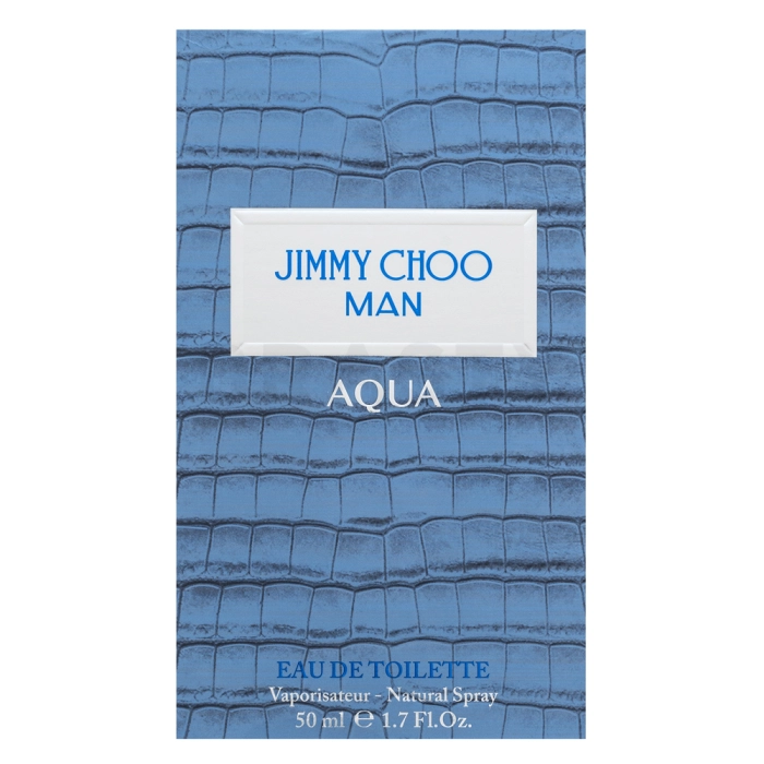 Jimmy Choo Man Aqua Toaletna voda za moške 50 ml
