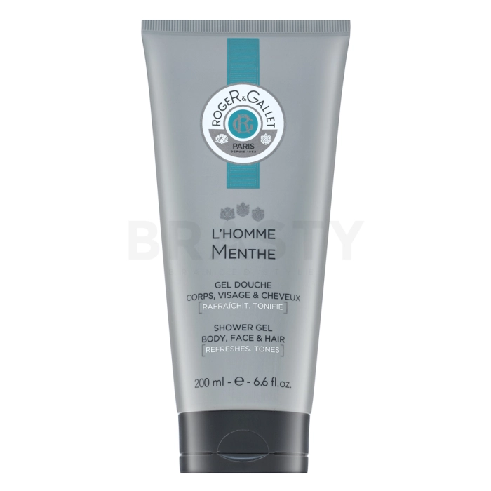 Roger & Gallet L'Homme Menthe douchegel voor mannen 200 ml