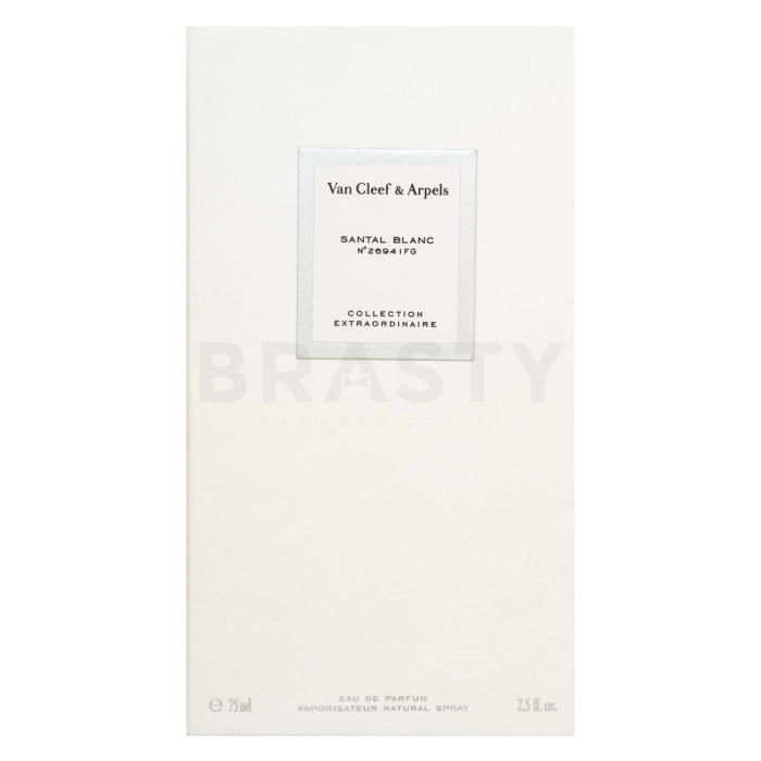 Van Cleef & Arpels Collection Extraordinaire Santal Blanc parfémovaná voda unisex 75 ml