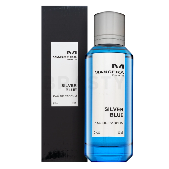 Mancera Silver Blue parfémovaná voda unisex 60 ml