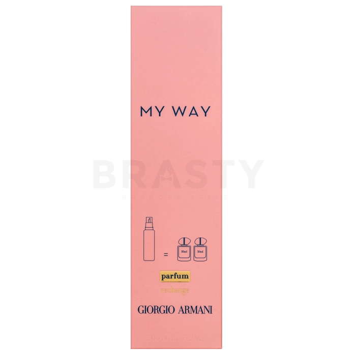 Armani (Giorgio Armani) My Way Le Parfum - Refill čistý parfém pro ženy Refill 100 ml