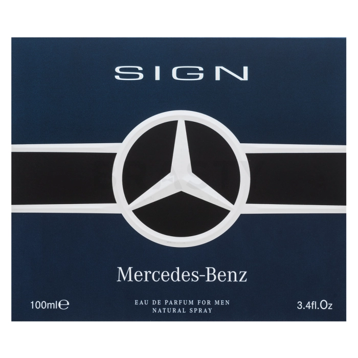 Mercedes-Benz Sign Eau de Parfum voor mannen 100 ml