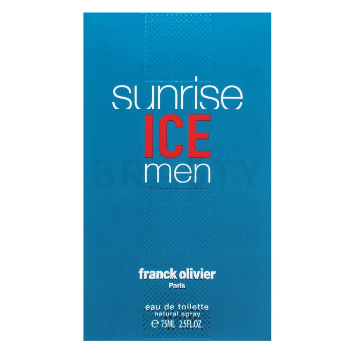 Franck Olivier Sunrise Ice toaletná voda pre mužov 75 ml